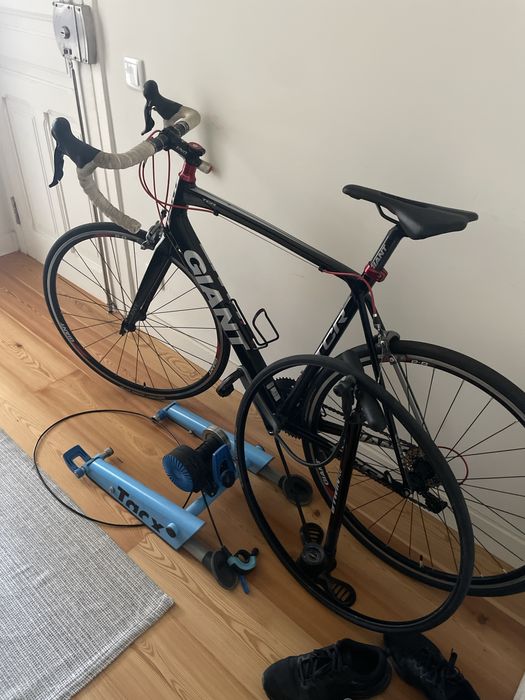 Bicicleta TCR 0 Compact L + material