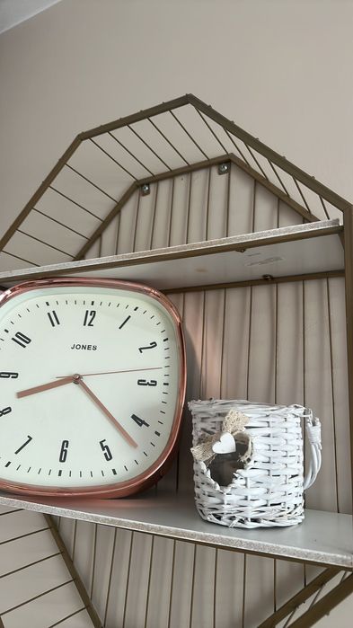 Półka złota w stylu glamour