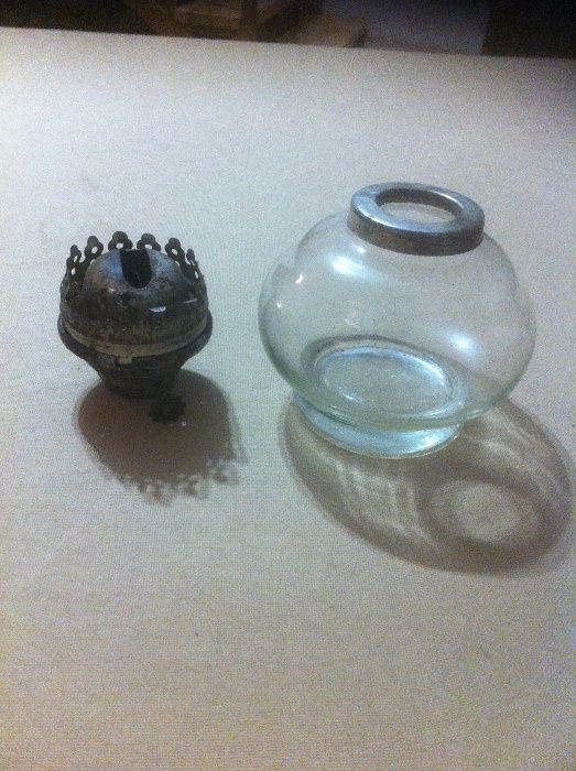 Лампа керосиновая. Сделано в СССР. Только стекло.