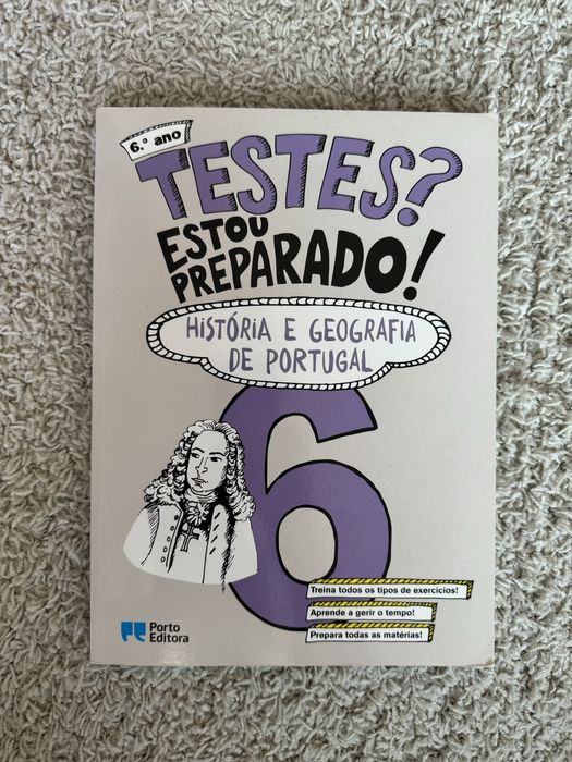 Livros de Fichas e Testes 6.º ano