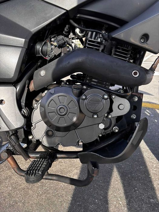 Keeway TXM 125 – Pronta a andar