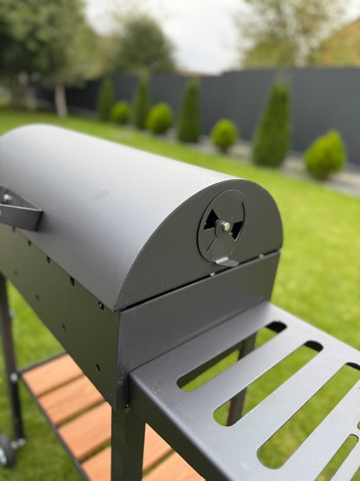 Мангал від виробника 4 мм на 8 шампурів! Зручна якість на 100%!