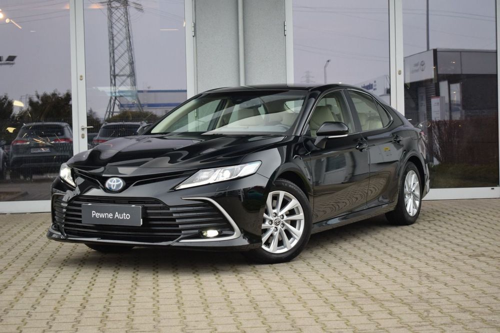 Toyota Camry 218KM HSD Comfort Business Gw.12m F23% SalonPL Toyota Komorniki