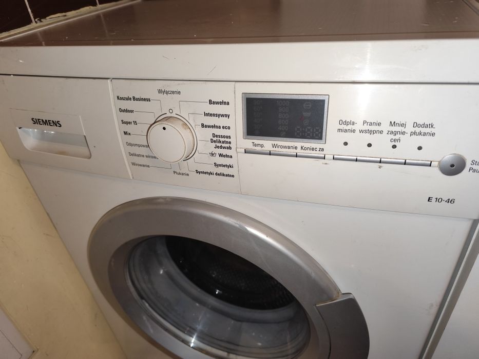 Automatyczna pralkę Siemens E10-46