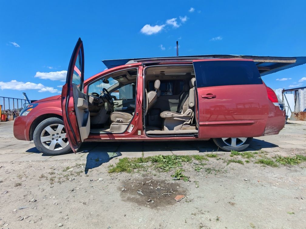 Nissan Quest 3.5 gaz LPG 7-dmio osobowy bardzo bogata wersja