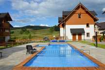 Jaworki-Apartament przy WYCIĄGU, sauna, kominek i BASEN