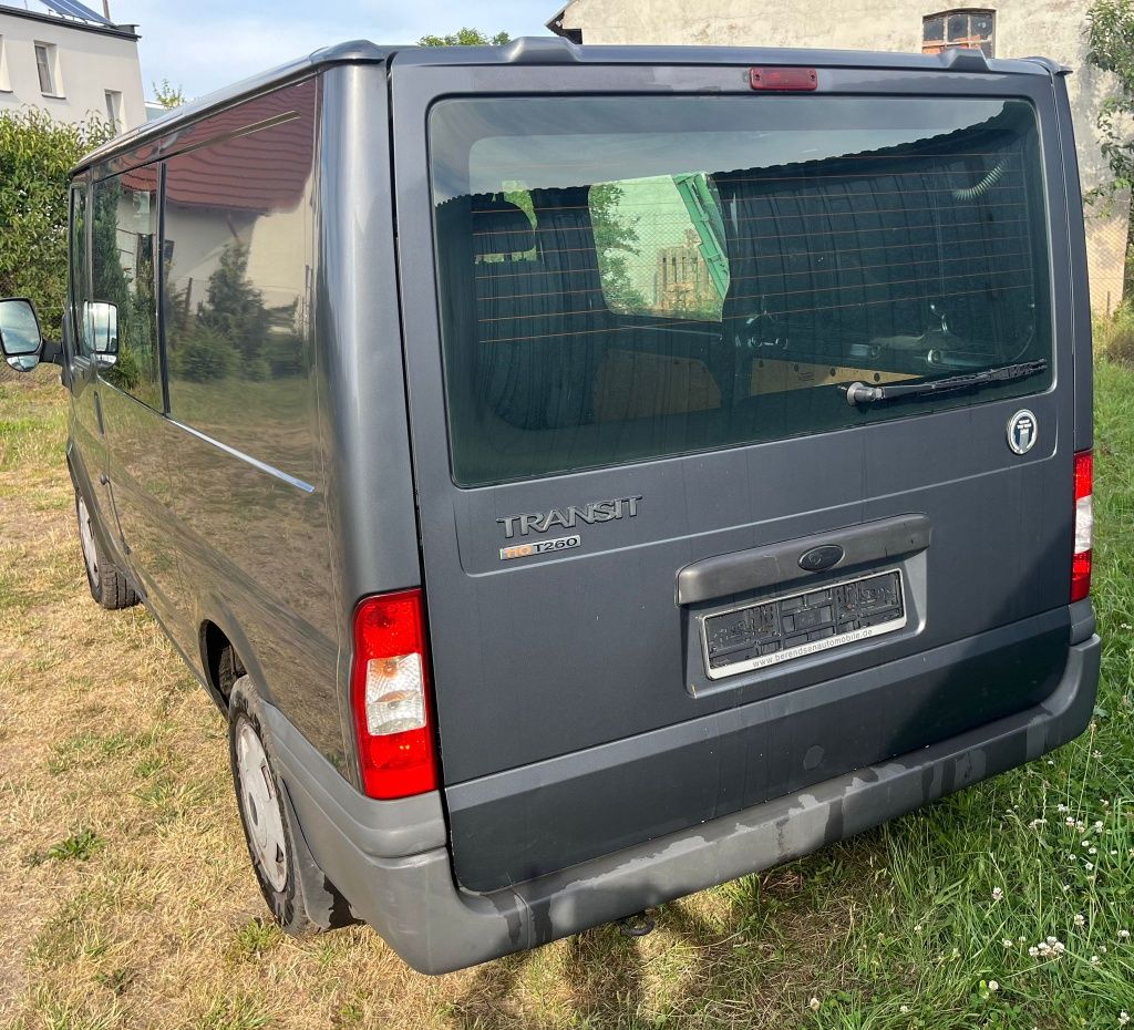 Ford Transit 2007r. BOGTO WYPOSAŻONY Klima, Webasto