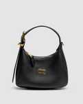 Torebka Miu Miu Leather Bag Black