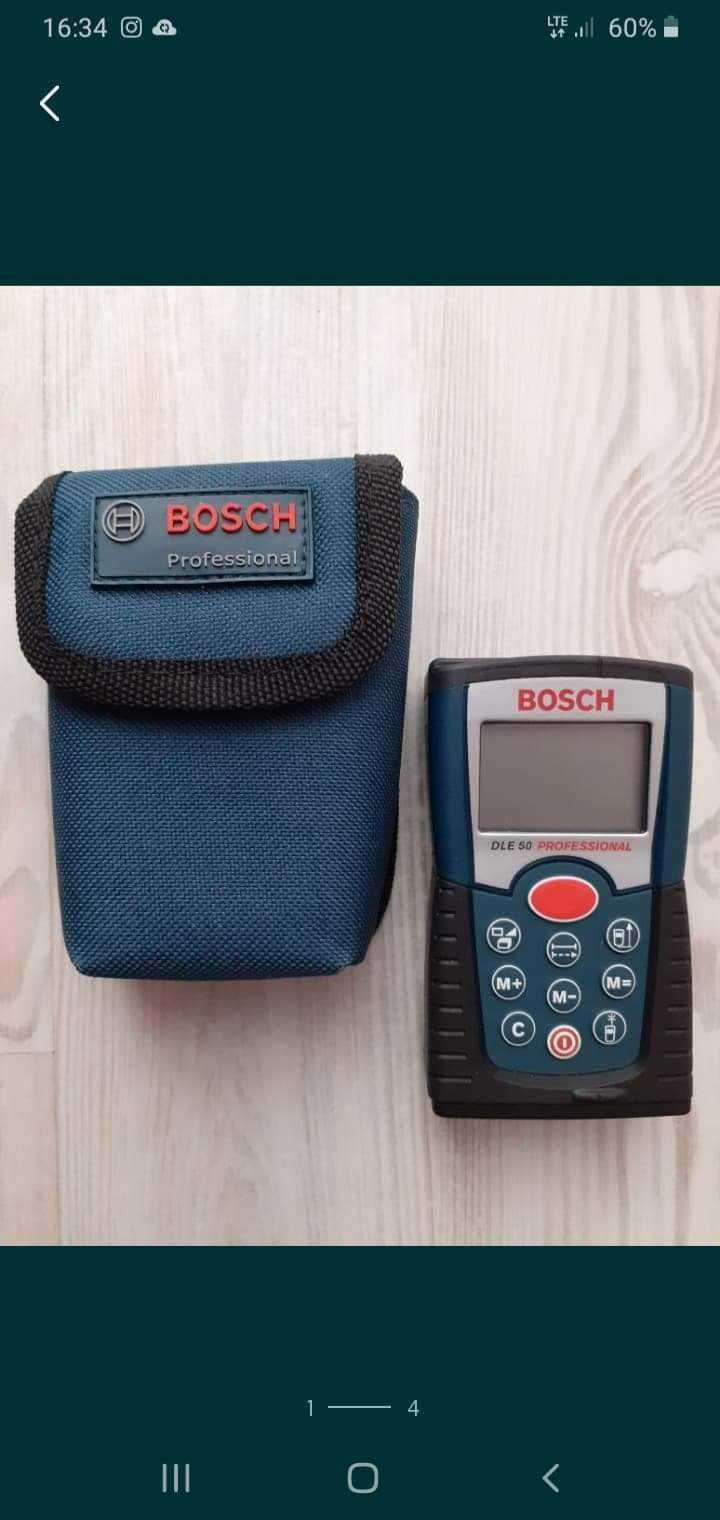 BOSCH Professional DLE 50 DALMIERZ