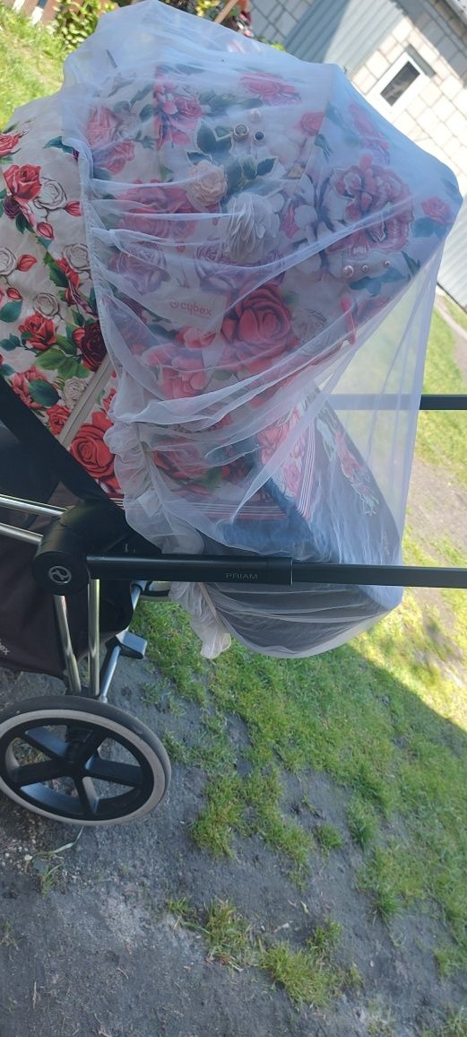 Cybex priam bloosom spring gondola spacerówka