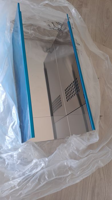 Tubagem superior exaustor cozinha novo