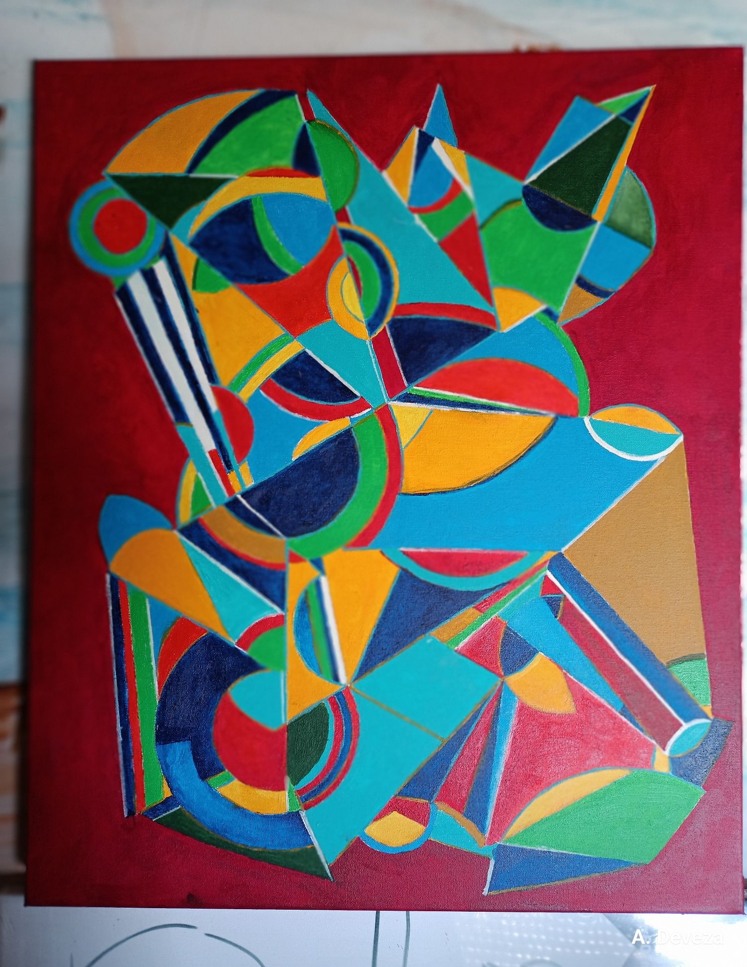 Pintura abstrata
