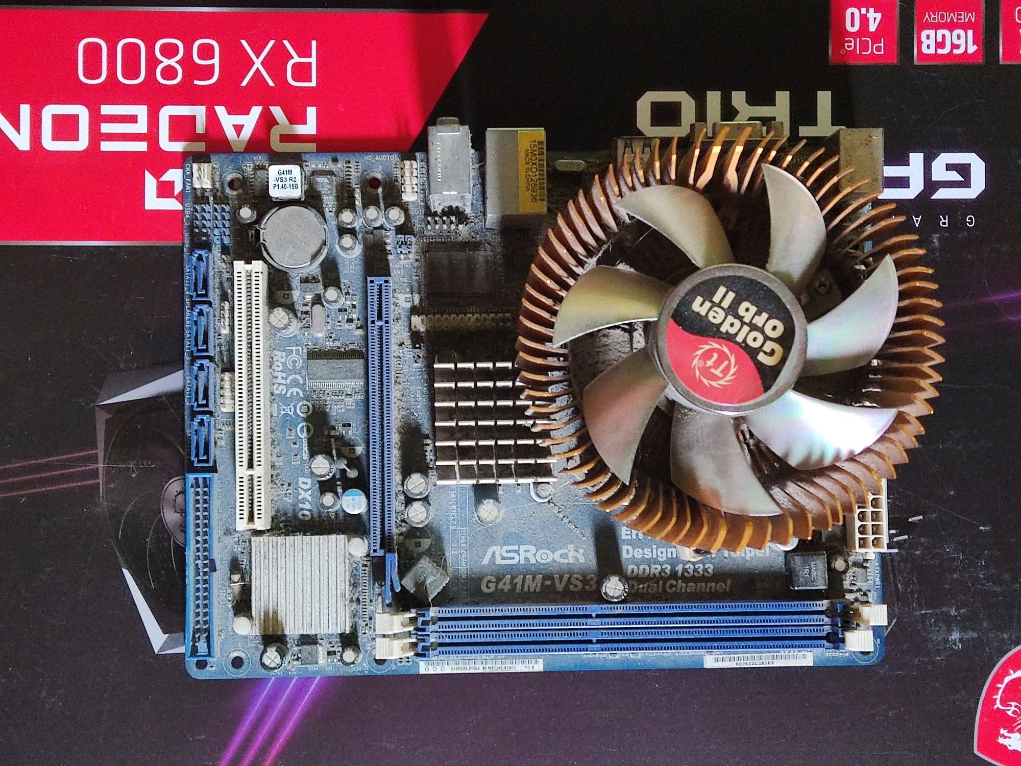 Intel Xeon X5355 + płyta asrock DDR3