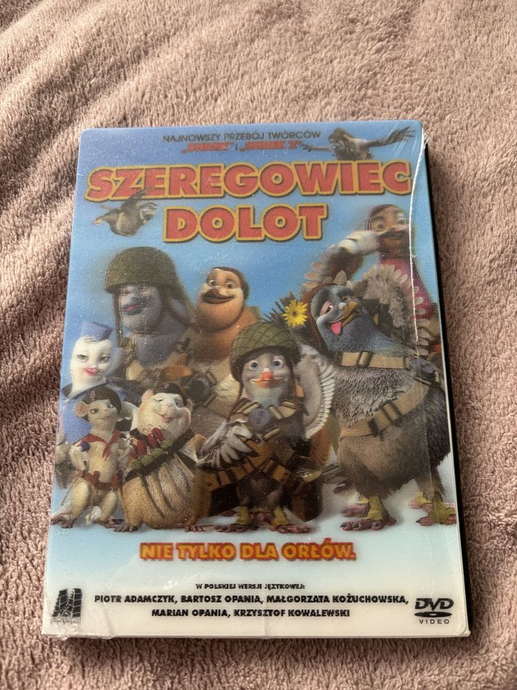 Film DVD Szeregowiec Odlot