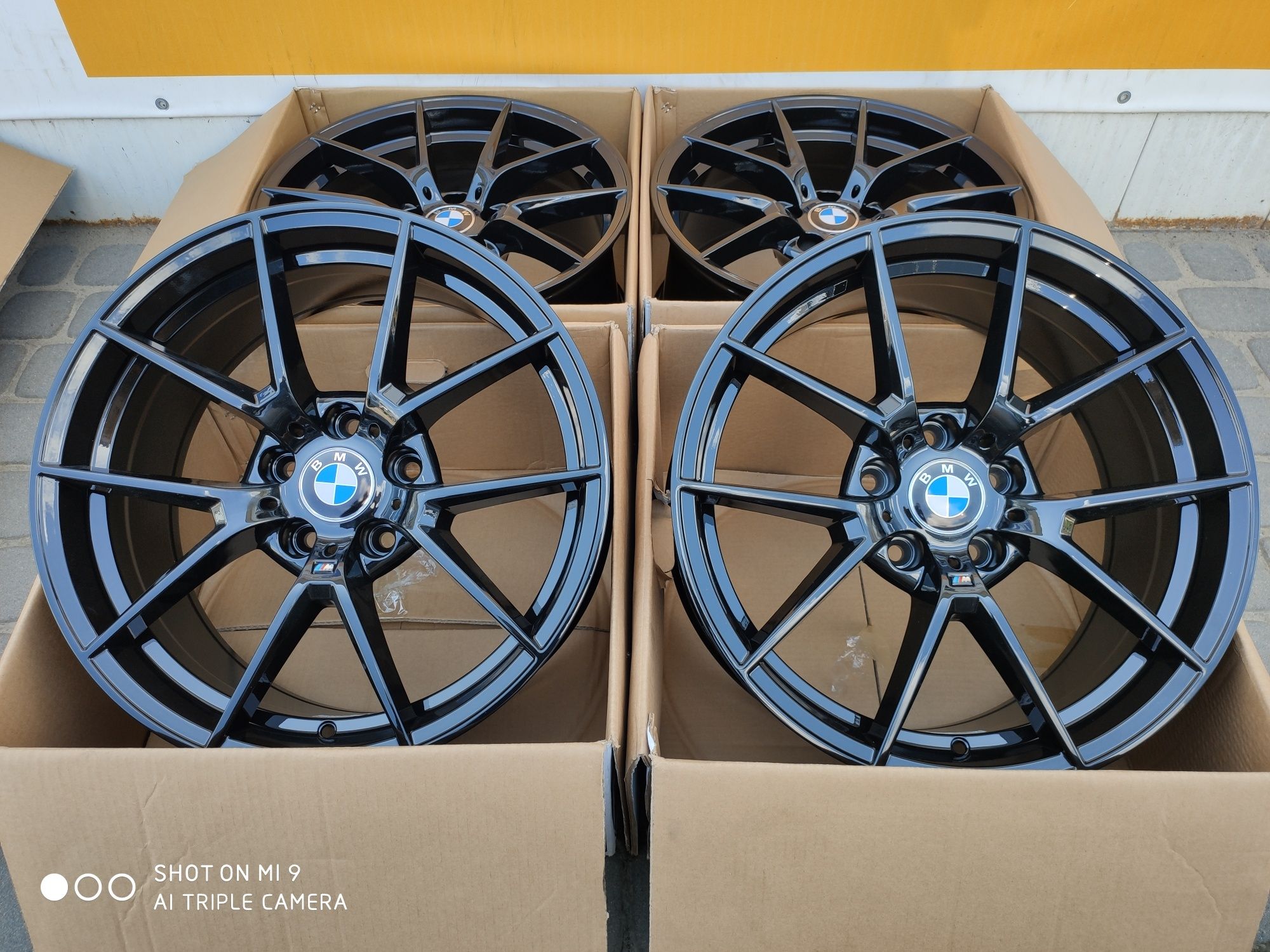 Диски 5*120 18 BMW M стиль 763 F30 F32 F34 F31 E90 E91 F10 F12 F07