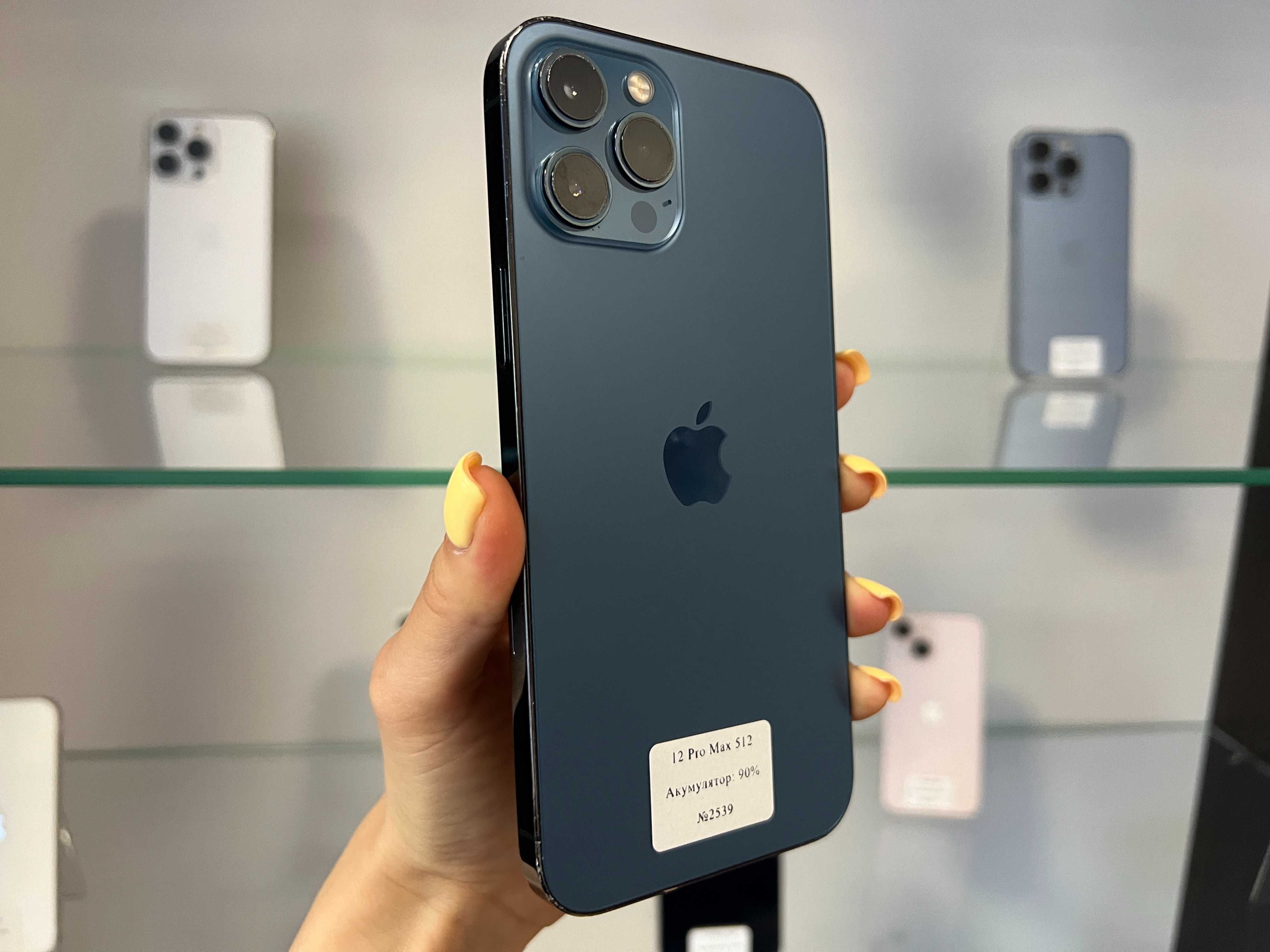 iPhone 12 Pro Max 512 gb Neverlock / Магазин / Гарантія / Обмін
