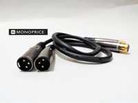 Кабелі міжблочні XLR 3-pin - StraightWire PYST, WBC, Monoprice