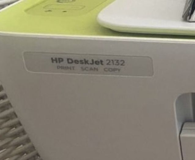 HP 2132 Deskjet Multifucional + Tinteiro Novo HP 302