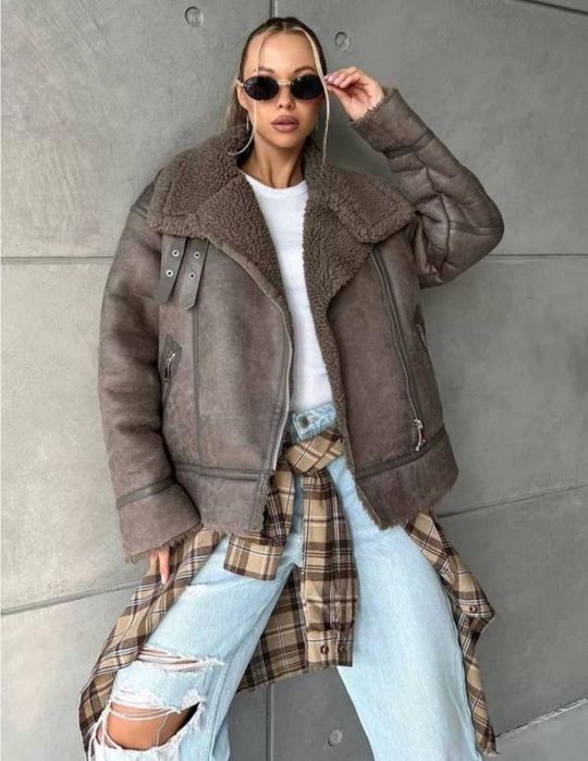 Дублянки коричневого кольору