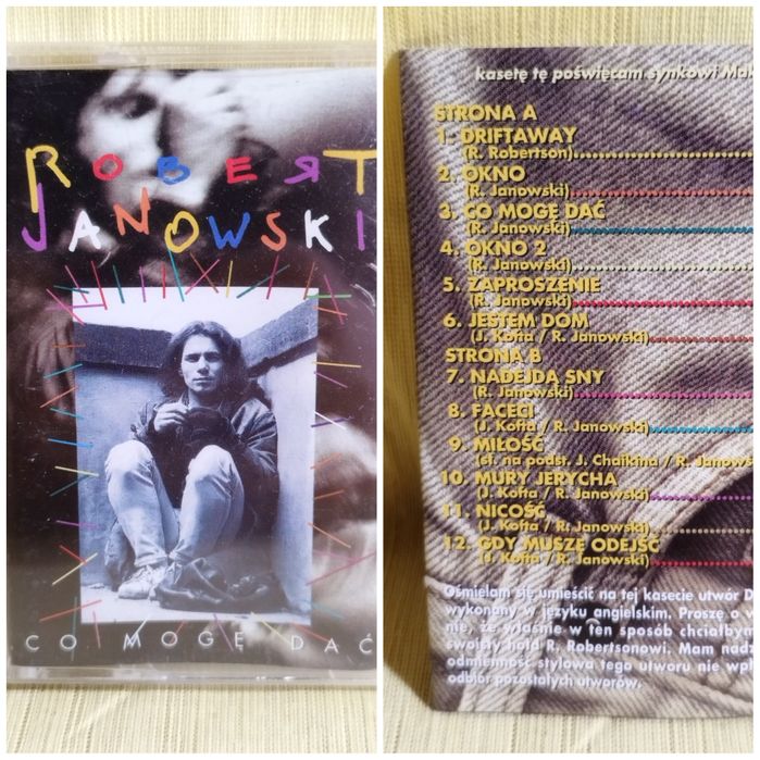 Kaseta magnetofonowa "Górniak, Janowski" / 2 Albumy