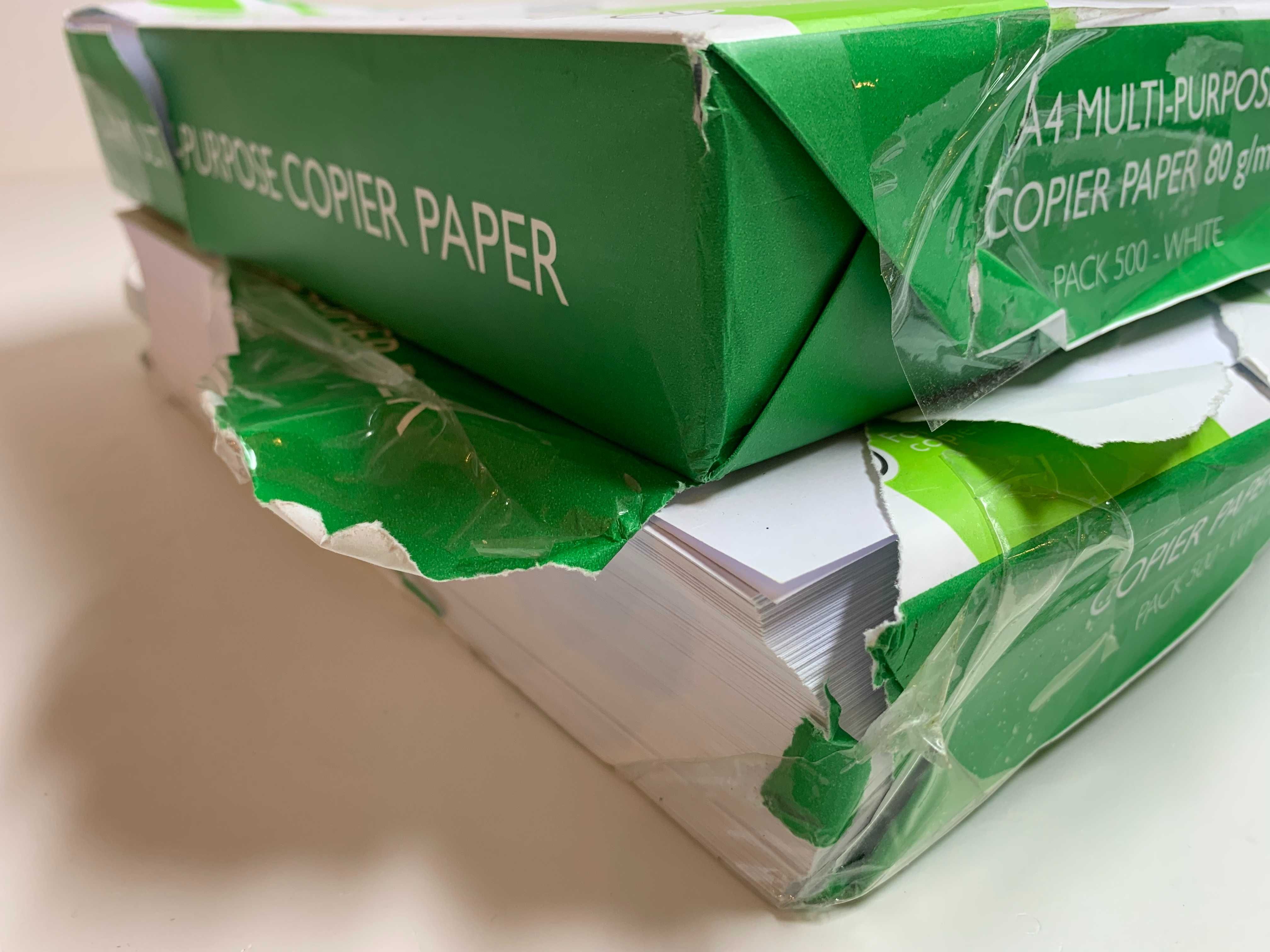 Papier do drukarki drukowania biurowy Q-CONNECT KF01087 A4 80g 1000szt