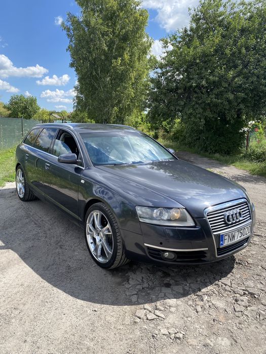 Audi A6 C6 2.0T benzyna 20 cali| 2007r | 305 tys |