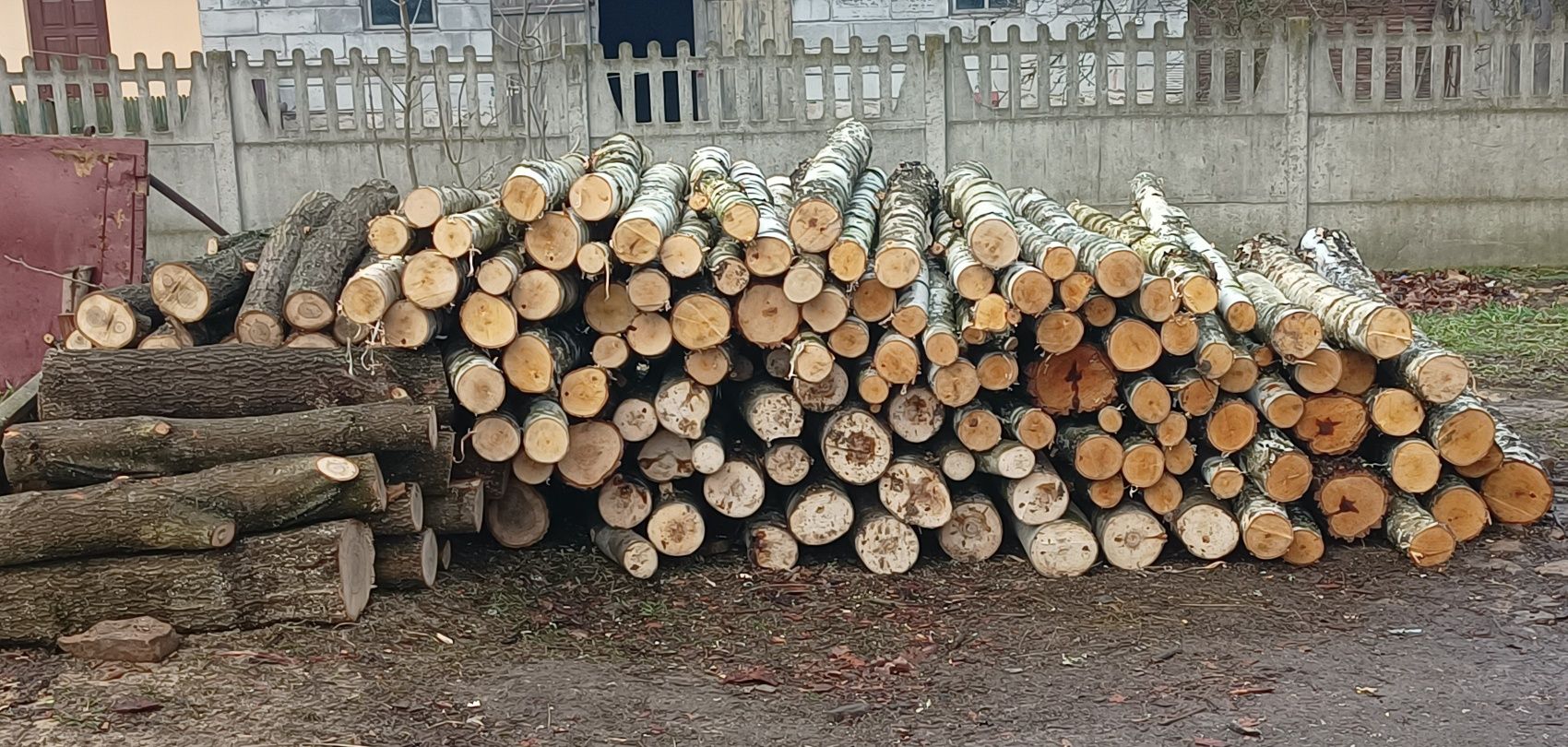 Drewno opałowe i kominkowe