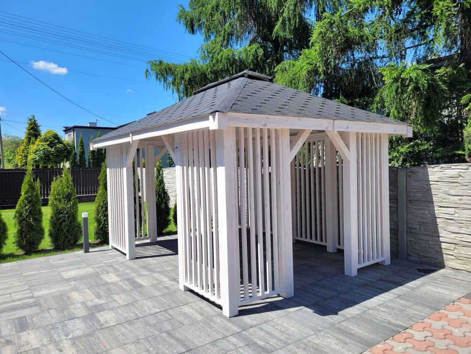 Domek Narzędziowy/Letniskowy NORBERT 3x4m Producent DREWNOTRIK.PL