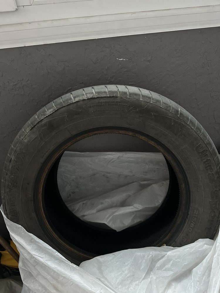 Комплект літньої резини 215/60 R16