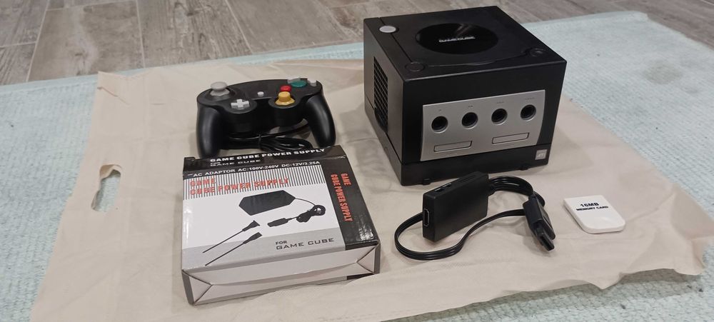 GameCube Desbloqueada Restaurada e Como Nova!