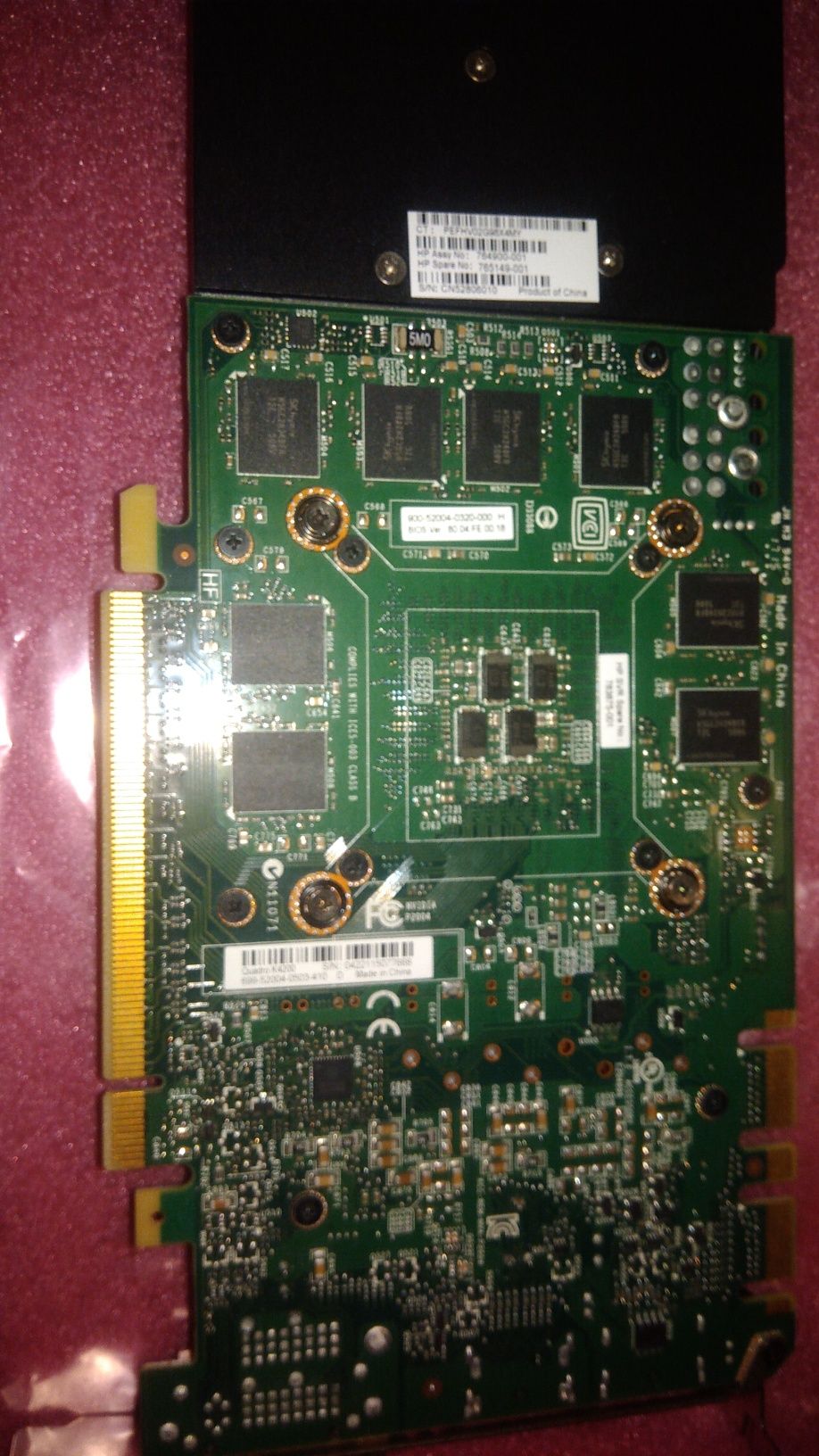Nvidia Quadro K4200