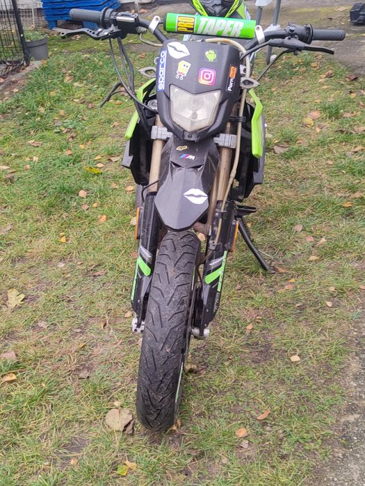 Supermoto zarejestrowany Generic Trigger 50 cross