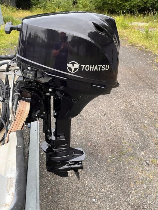 Silnik Tohatsu 20 km manetka 4mtg