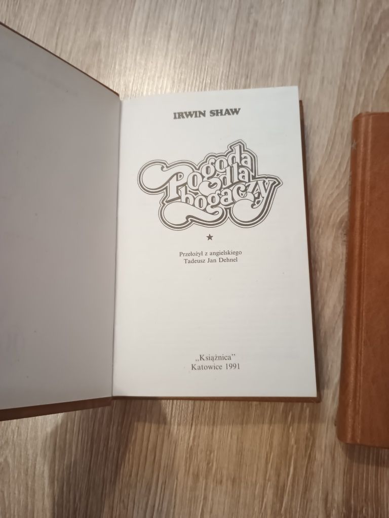 Książki Pogoda dla bogaczy 3 tomy