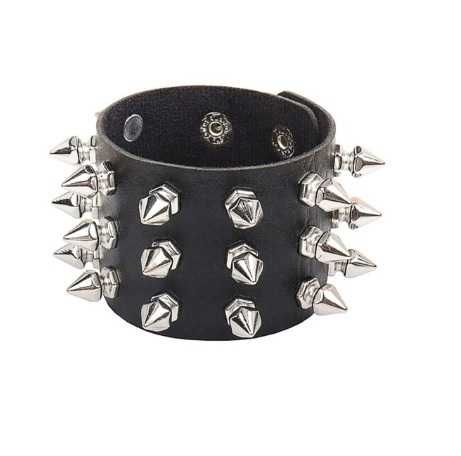 Szeroka bransoletka z ćwiekami Nowa