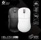Fantech Helios 2 Pro S Беспроводная Легкая Компьютерная Мышь / 300 mAh