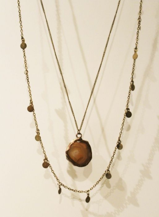 Colar pedra - Mango (novo)