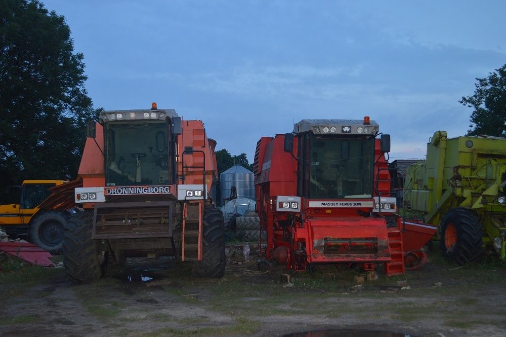 Dronningborg D9000 MASSEY FERGUSON 38 , 40 Wszystkie Części CEREA FEND