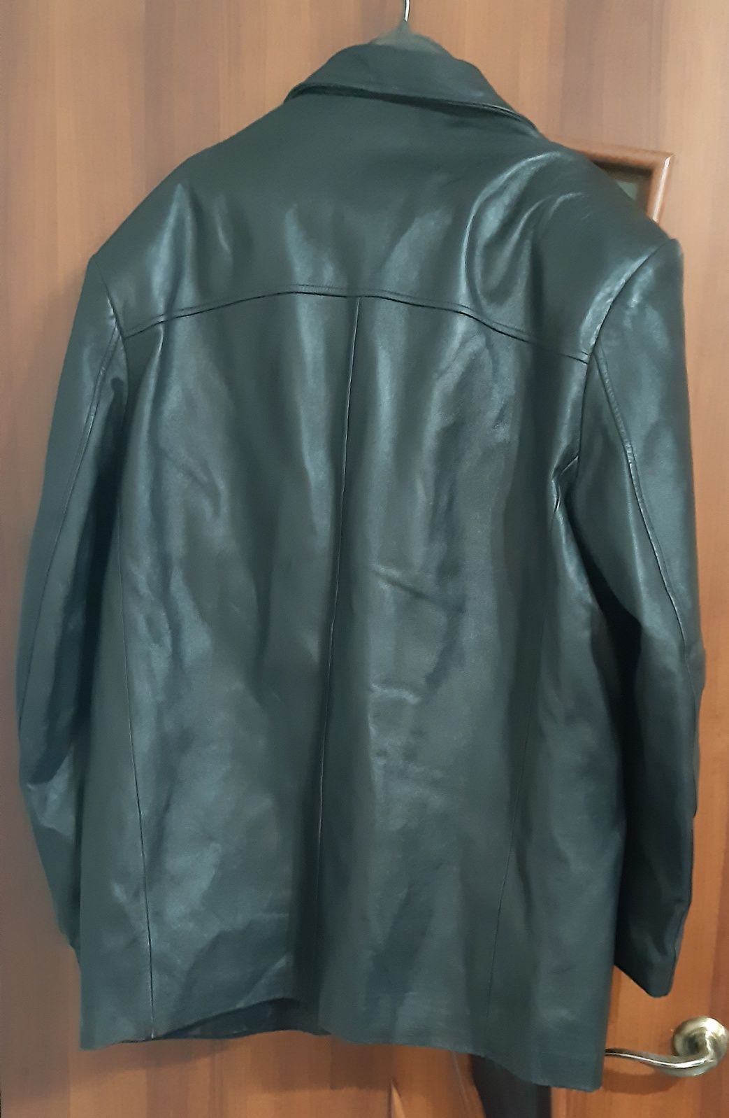 Кожаный пиджак, куртка, френч