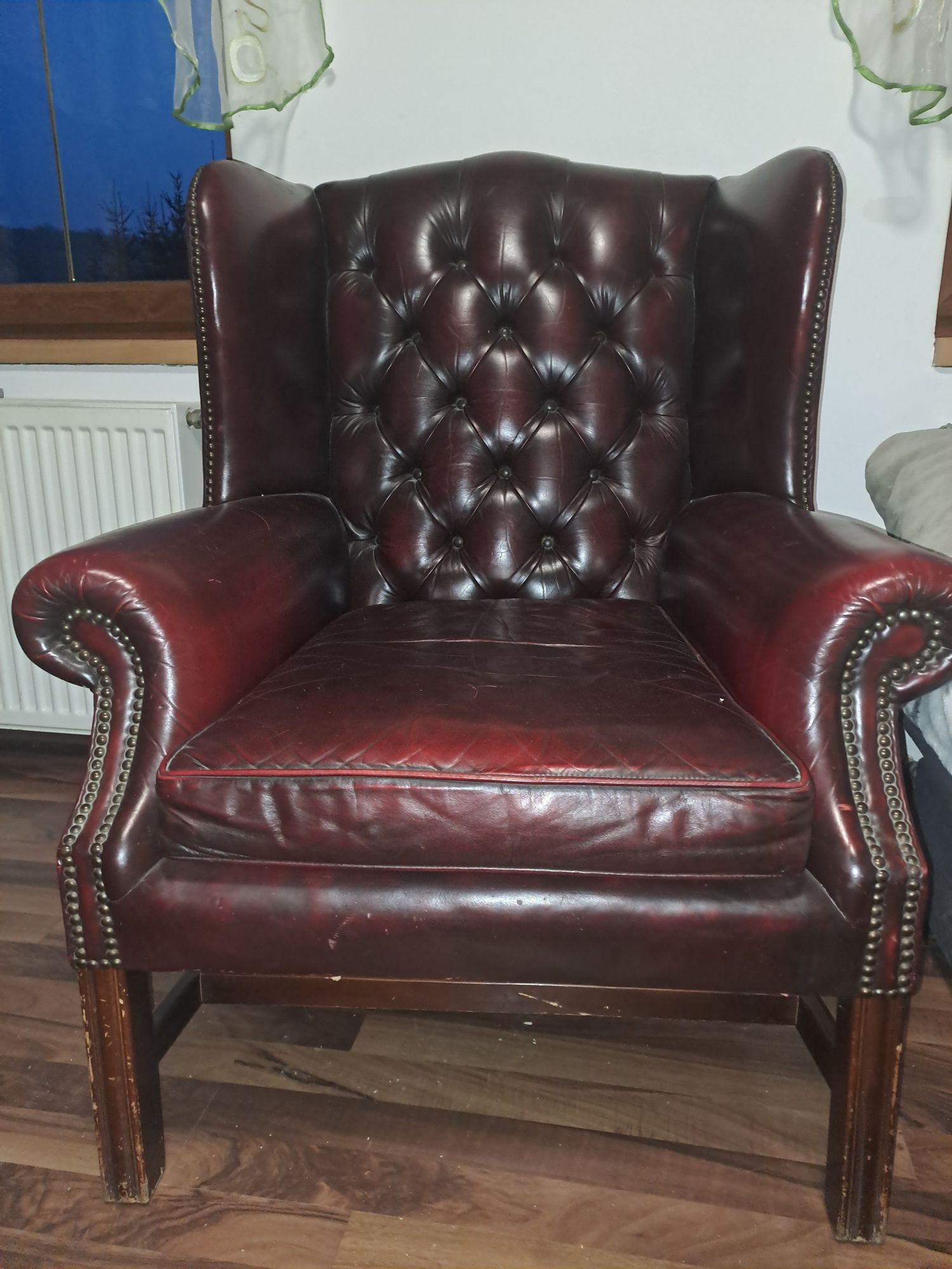 Fotel Chesterfield