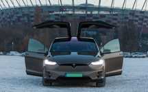 Tesla Model X Darmowe ładowanie SC01, bezwypadkowy, zadbany. VAT 23%