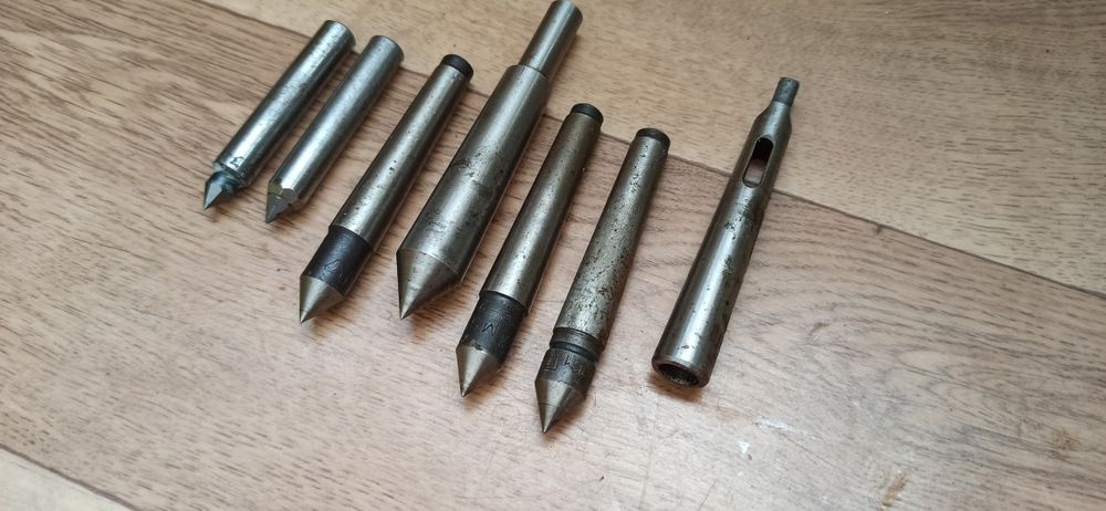 Kieł szlifierski PZKa mały Stożek Morse'a 1