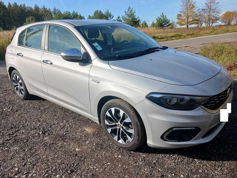 Fiat Tipo FIAT Tipo 2019r 1.4 Ful opcja ORYGINAŁ 91 tyś km SUPER stan Serwis