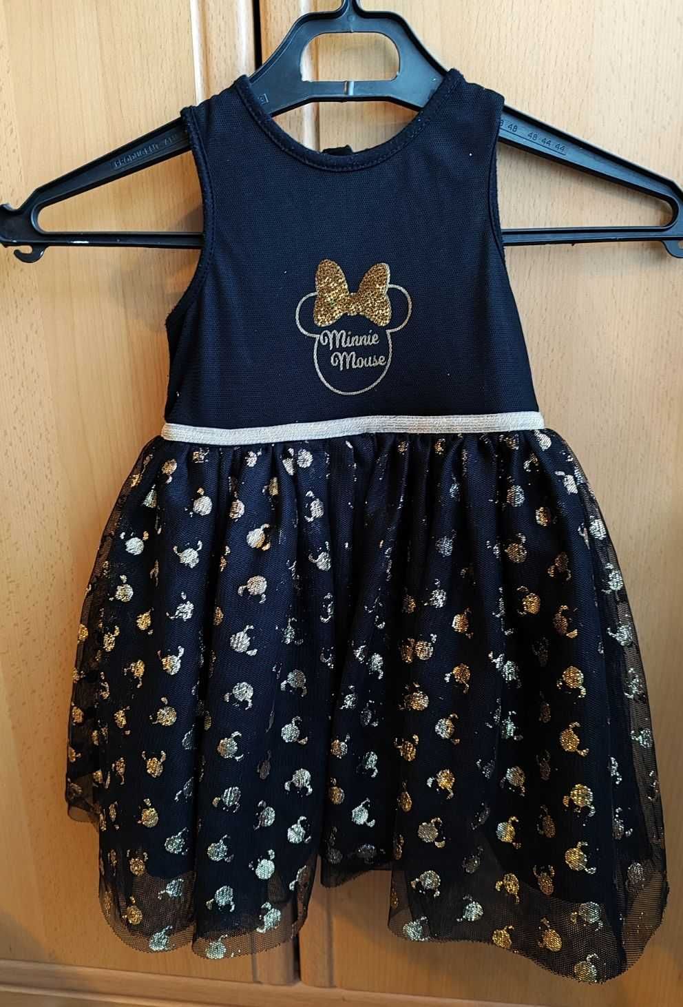 Sukienka dziewczęca 12/18 miesięcy 86cm Disney Minnie Myszka