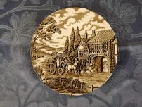 Loiça Inglesa - Prato Decorativo