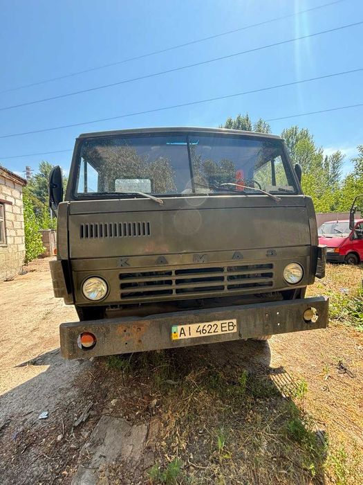 Камаз 53213  + маніпулятор НАІВ 125