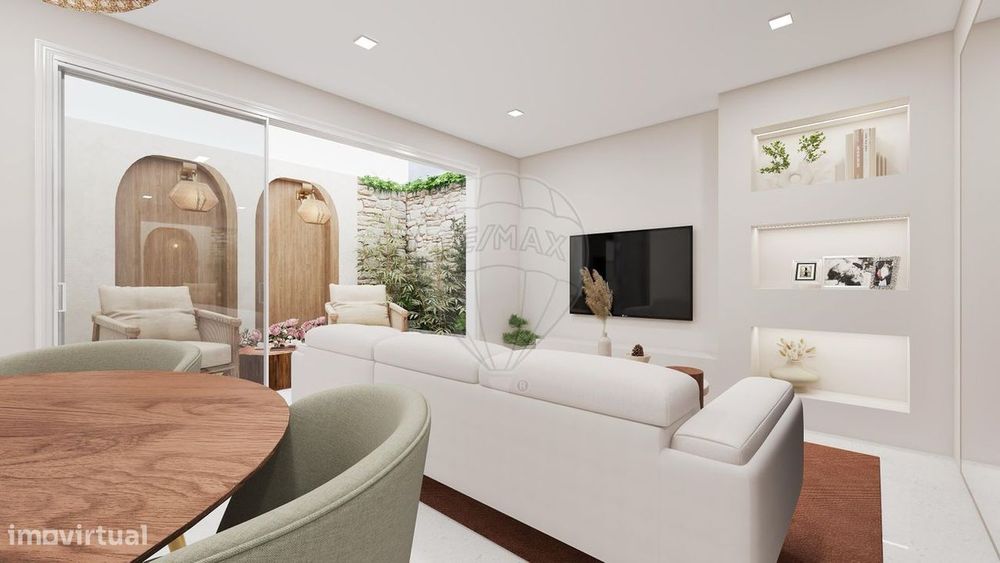 Moradia T1 para venda