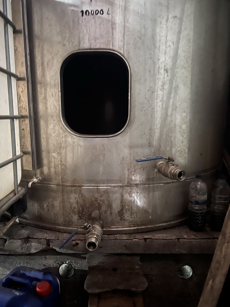 Cuba de Inox para vinho