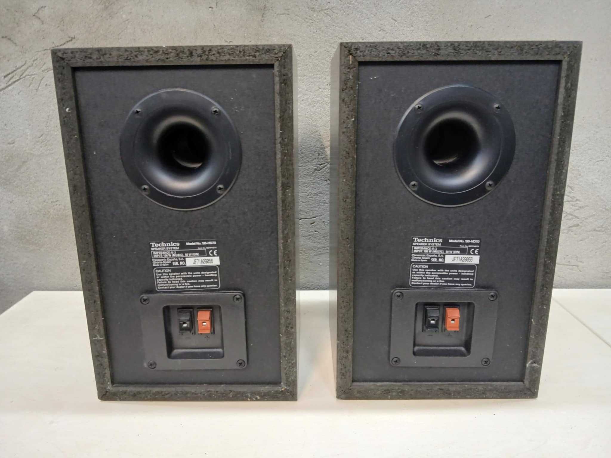 Kolumny Monitory Stereo TECHNICS SB-HD70