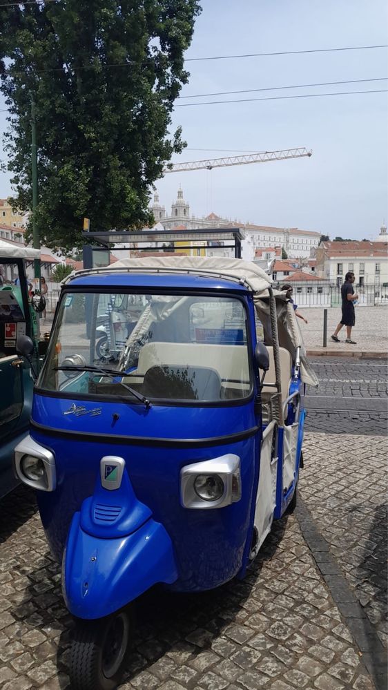 Tuk tuk Appe Piaggio